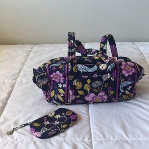 Vera Bradley handbag / coin purse